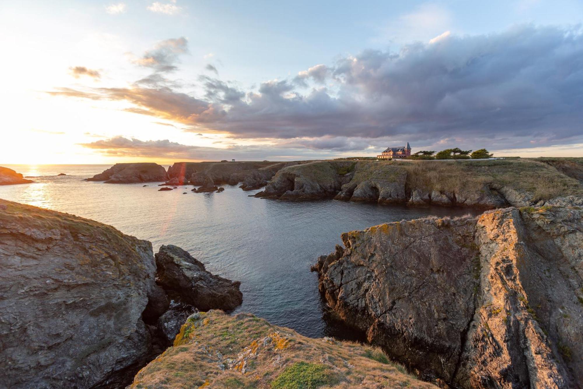 Le Grand Large, Belle-Ile-En-Mer Hotel Bangor Eksteriør billede