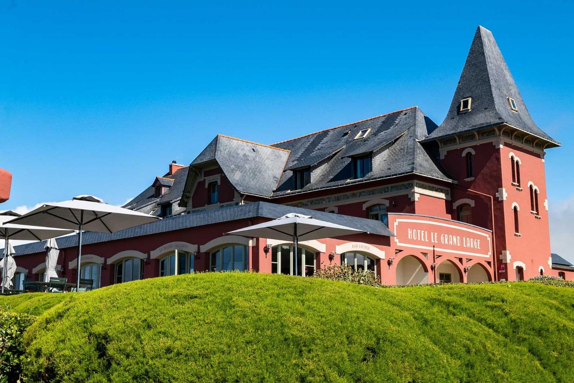 Le Grand Large, Belle-Ile-En-Mer Hotel Bangor Eksteriør billede