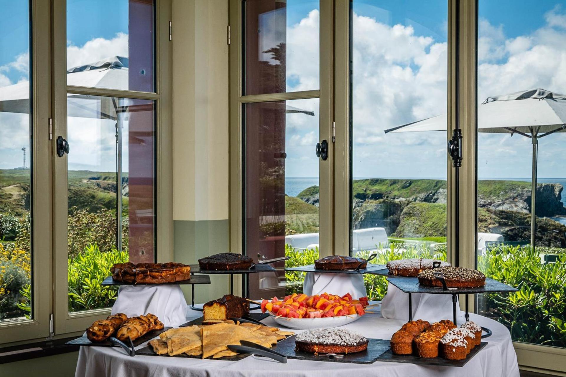 Le Grand Large, Belle-Ile-En-Mer Hotel Bangor Eksteriør billede