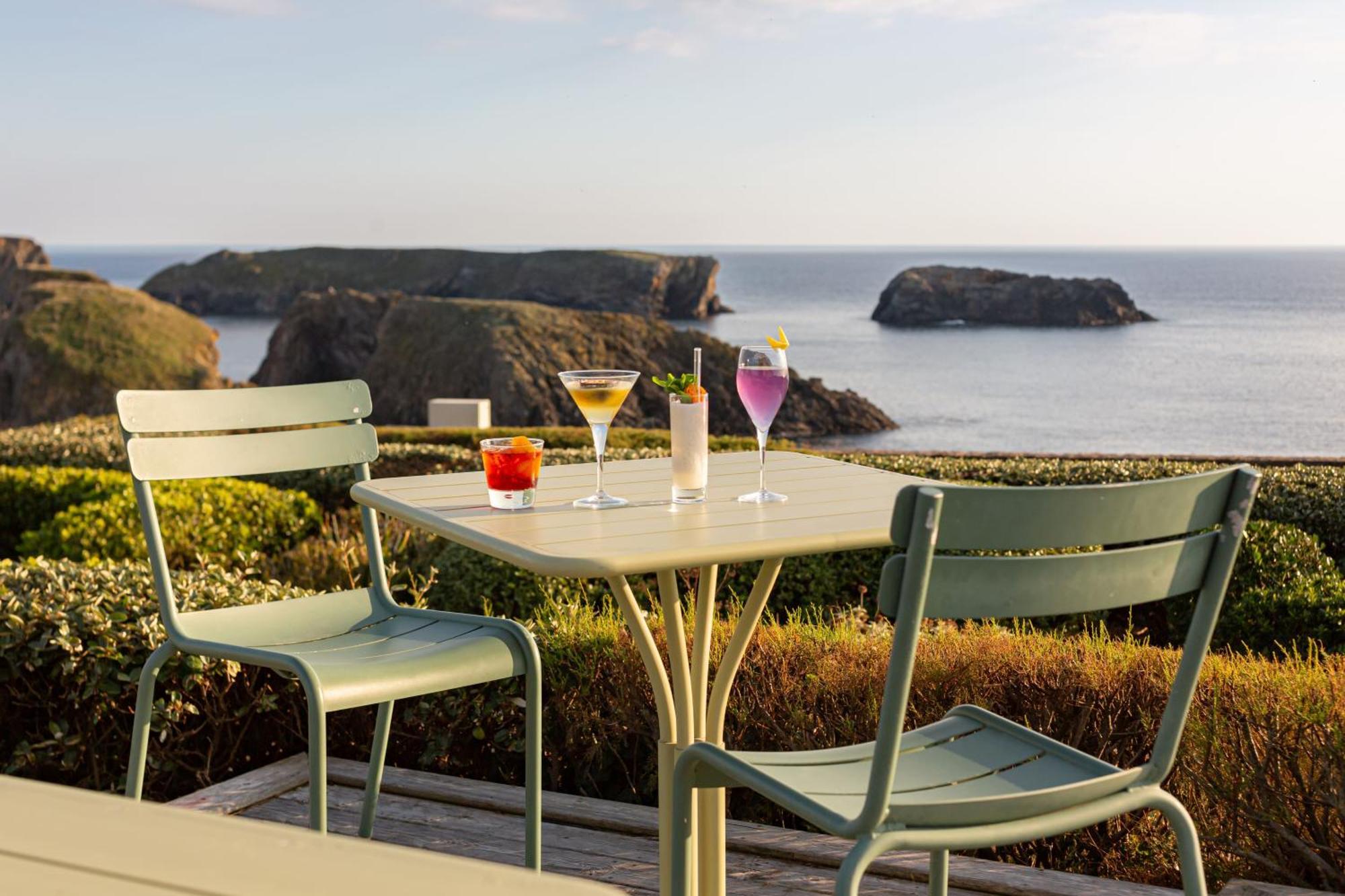 Le Grand Large, Belle-Ile-En-Mer Hotel Bangor Eksteriør billede