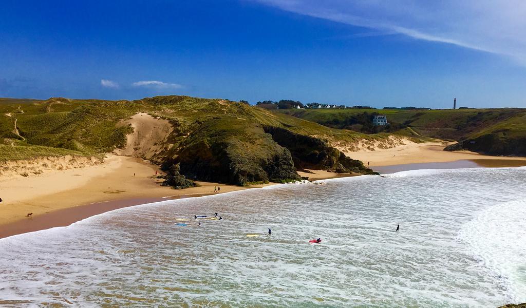 Le Grand Large, Belle-Ile-En-Mer Hotel Bangor Eksteriør billede